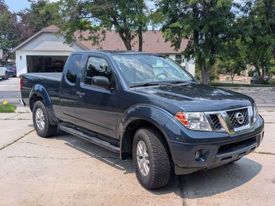 2017 Nissan Frontier SV V6