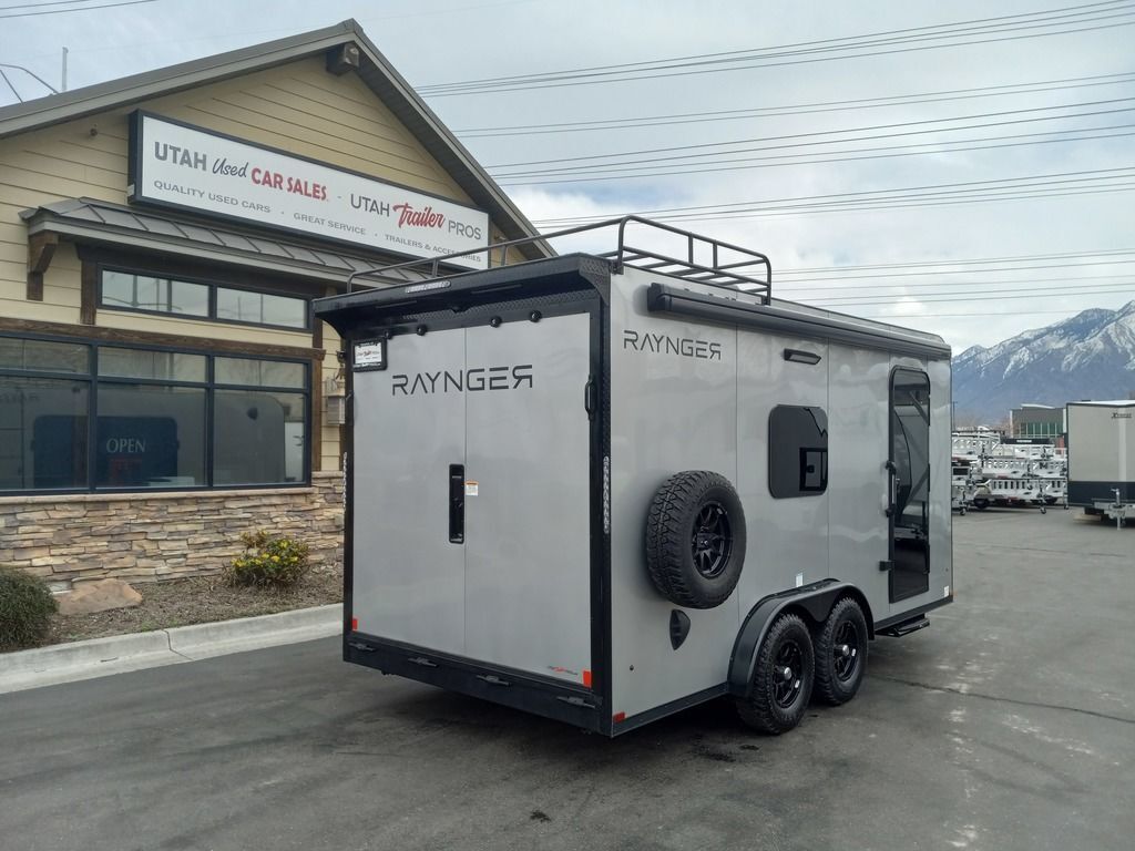 7x16 / 7.5x16 Toy Hauler Travel Trailer Enclosed Cargo Conversion R Raynger 2025