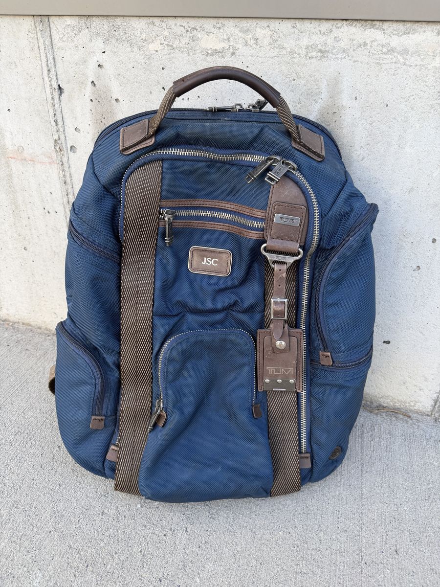 Tumi Backback