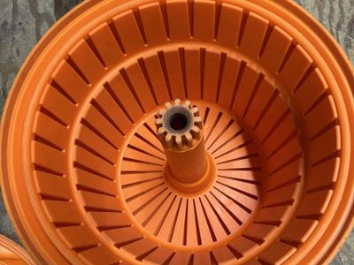 Dynamic Commercial Salad Spinner – Hand Crank