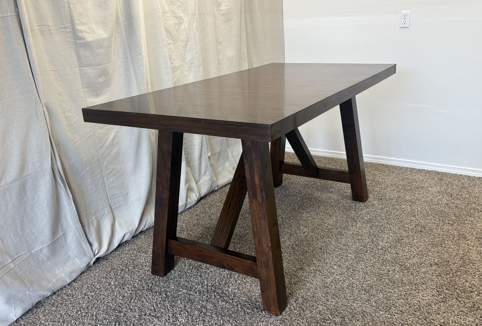 FREE DELIVERY - Large Dining Table (TABLE THICKNESS: 2.5")