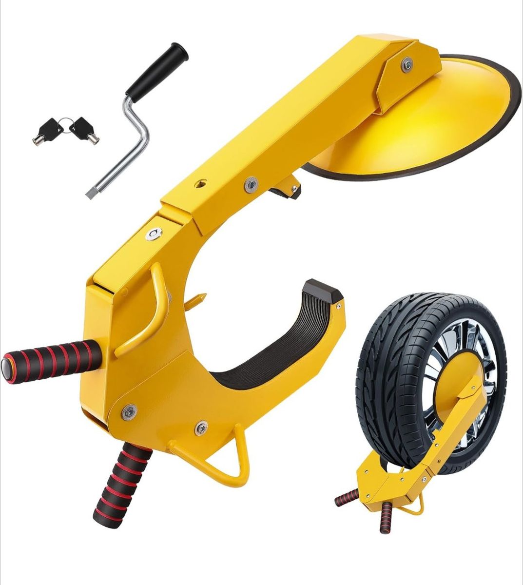 Vevor Trailer Wheel Lock Clamp