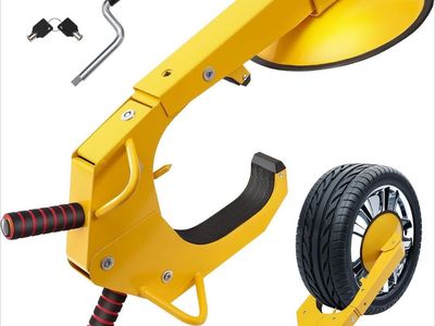 Vevor Trailer Wheel Lock Clamp