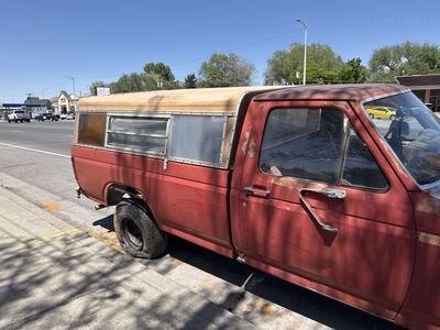 Ford long bed Shell