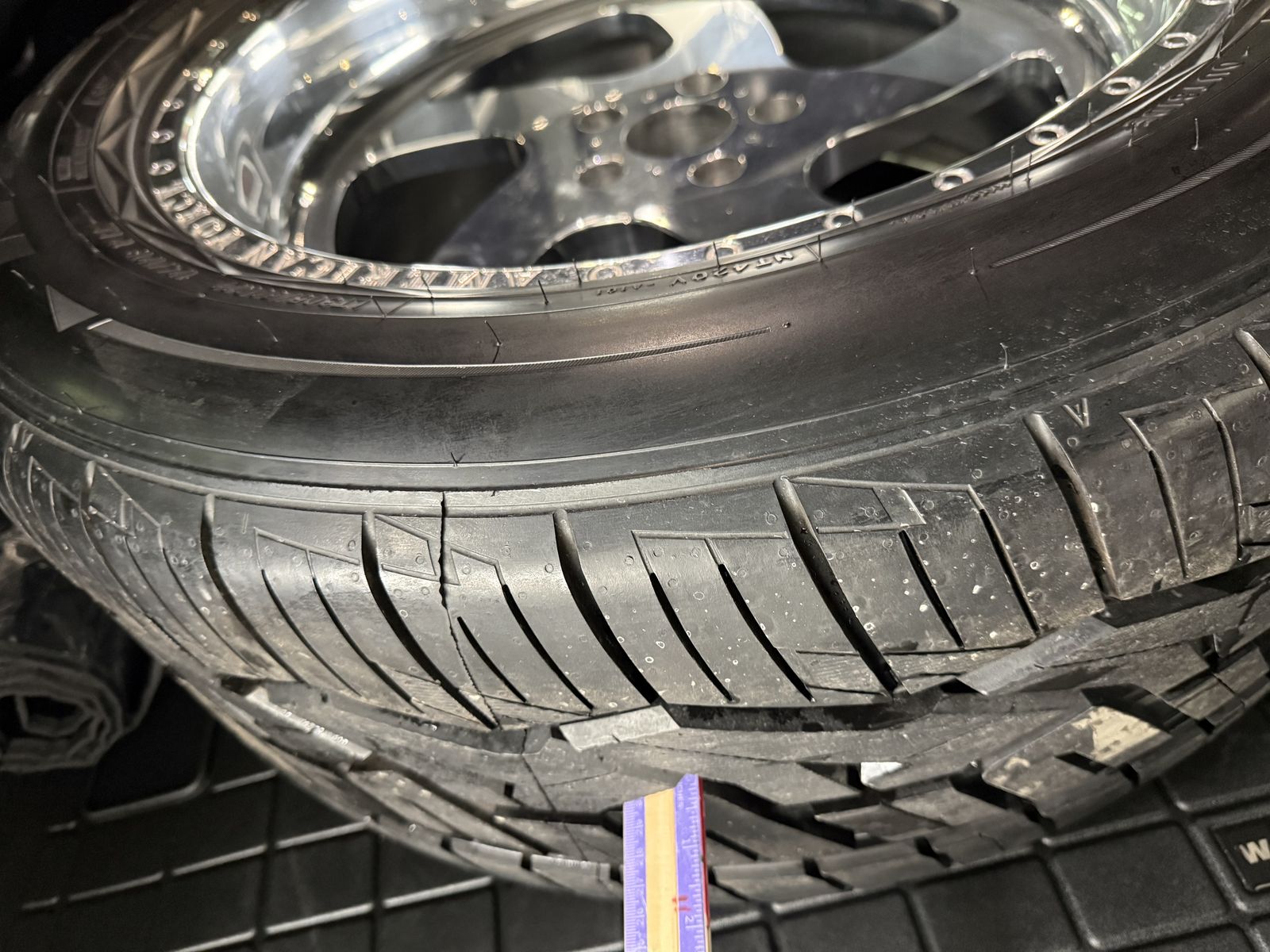 Nitto Tires Like New