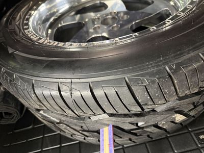 Nitto Tires Like New