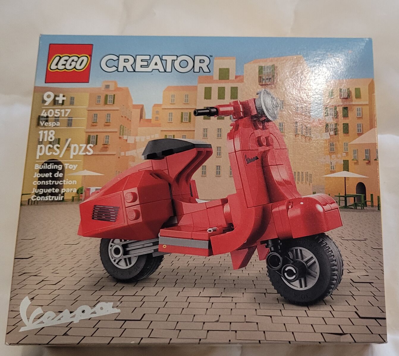 New sealed Lego Vespa