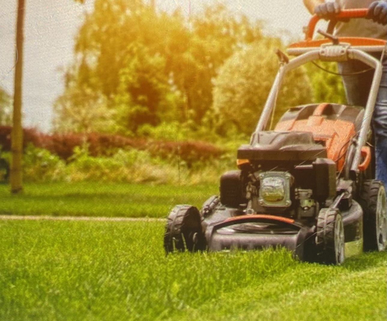 Need Lawn Mowing services?  We also do trimming and clean yards.