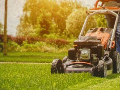 Need Lawn Mowing services? We also do trimming and clean yards.