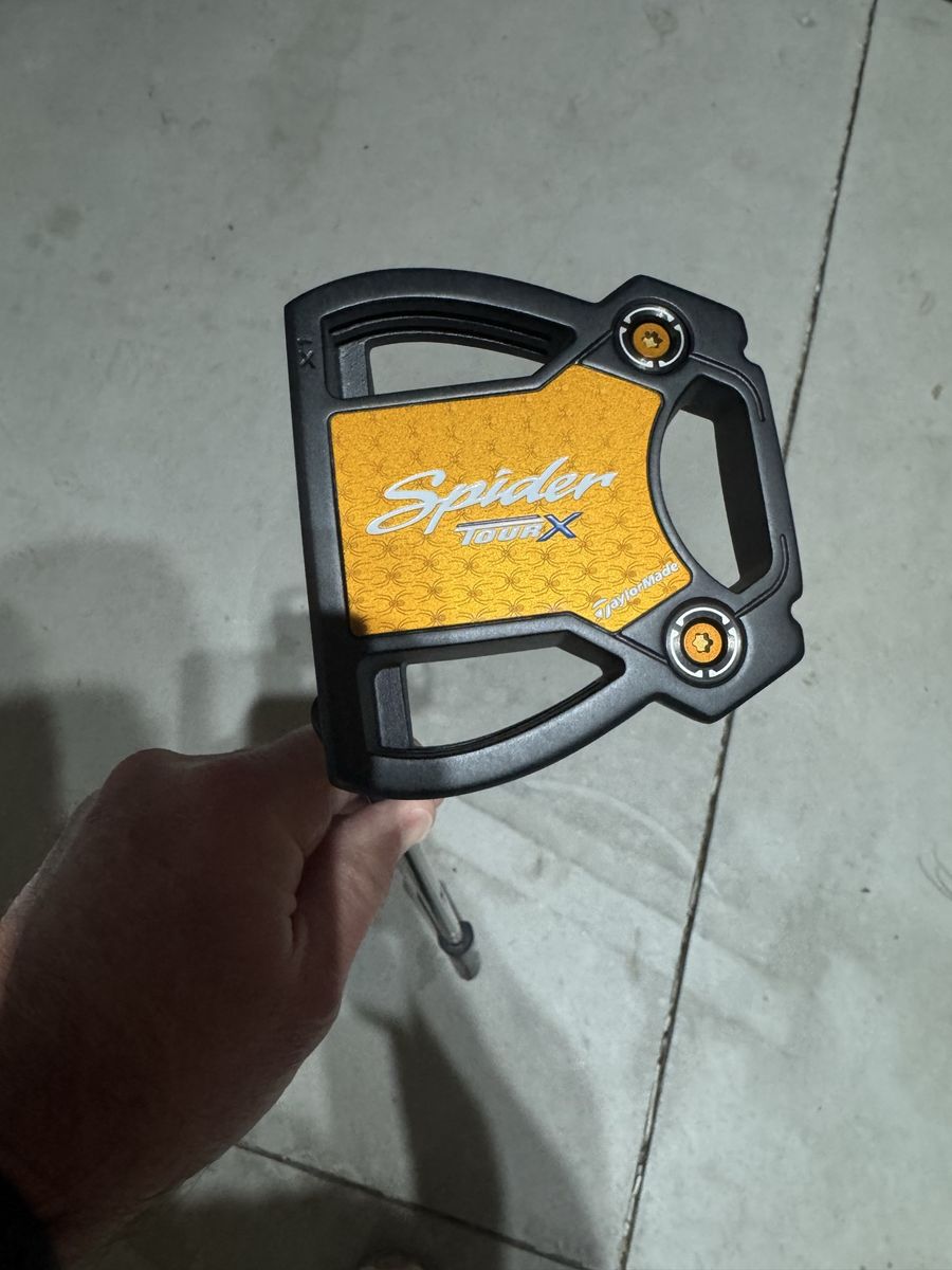 LH TaylorMade Spider Tour X L Neck
