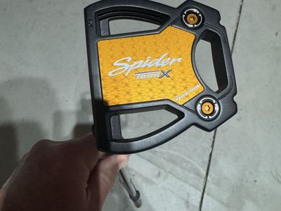 LH TaylorMade Spider Tour X L Neck