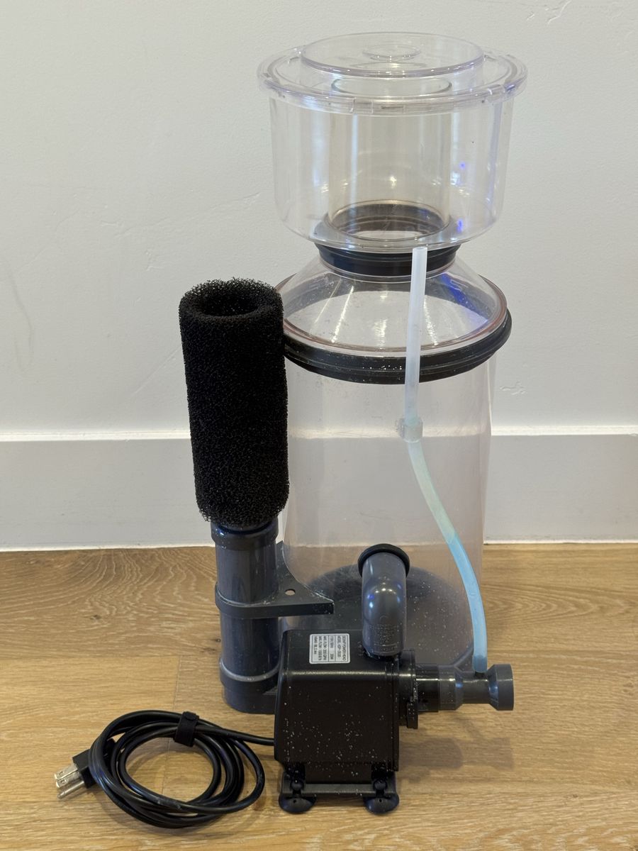 ASM G1X 150 Gallon Protein Skimmer w/ Sedra 3500 Pump