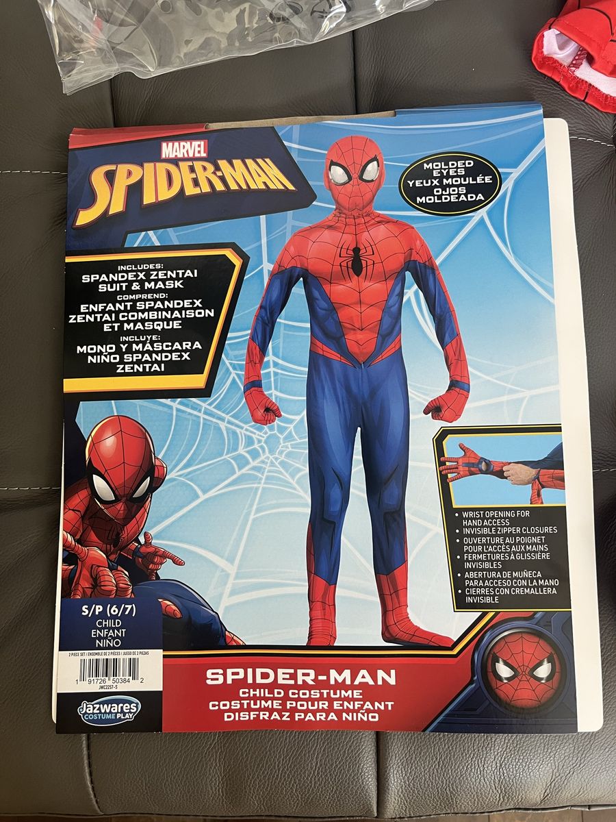 Kids Spider-Man Costume