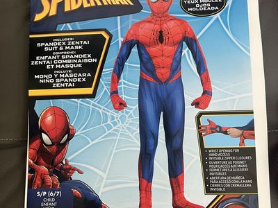 Kids Spider-Man Costume