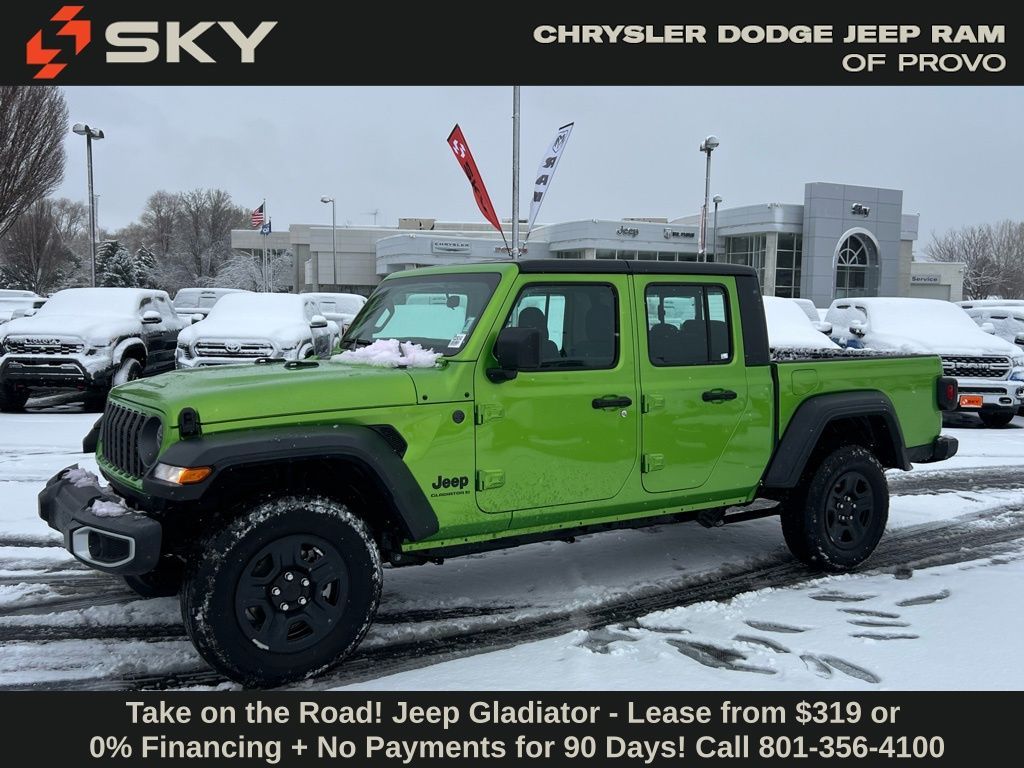 2025 Jeep Gladiator Sport
