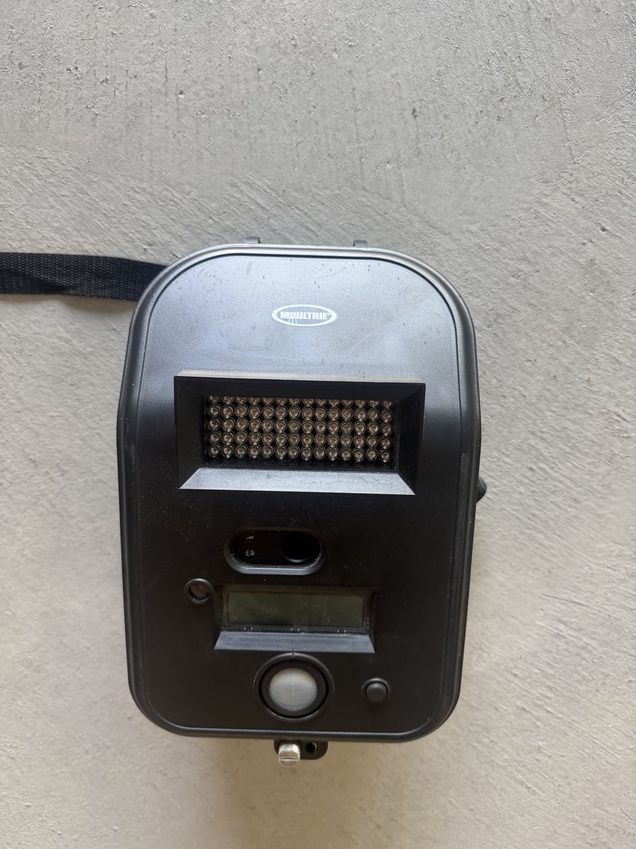 Moultrie Trail Camera - Used Hunting Equipment, Wildlife Surveillance