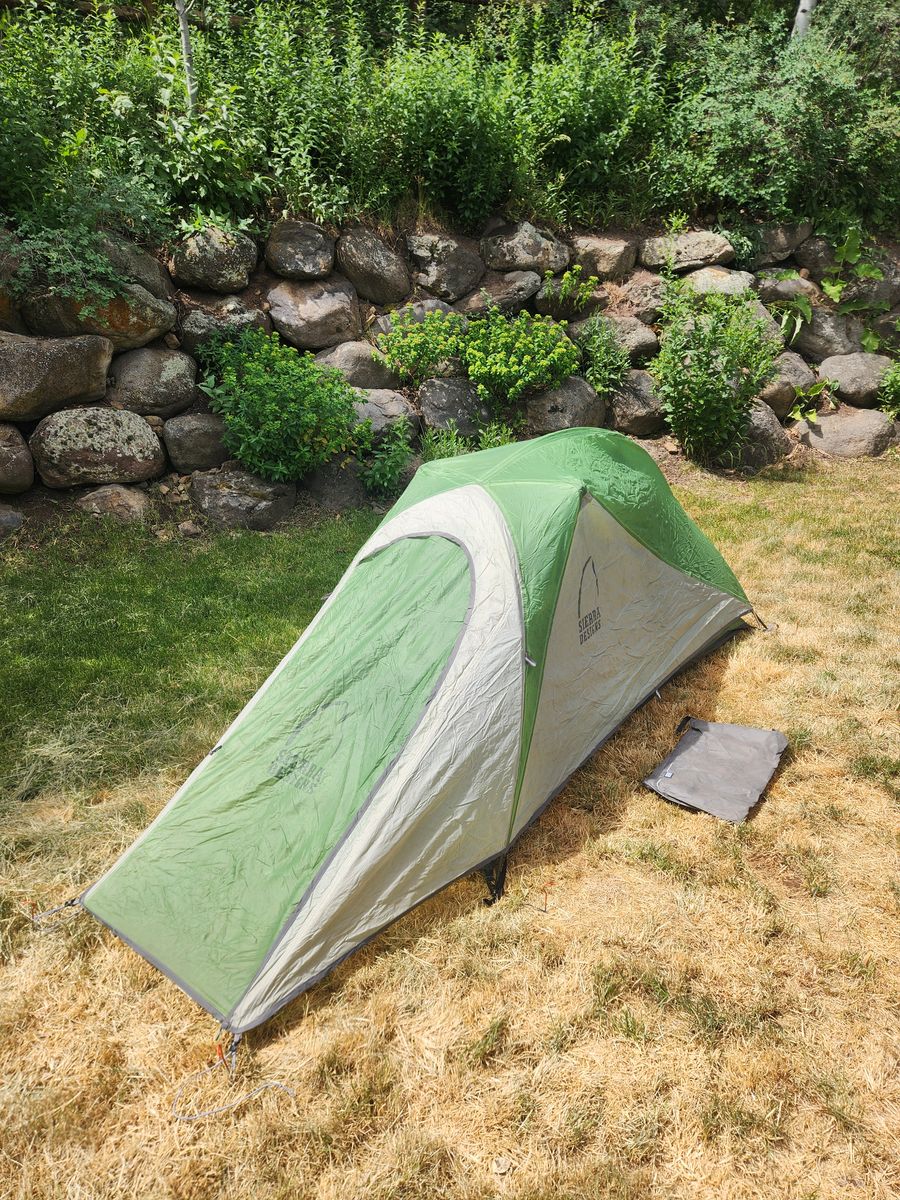 Backpacking Tent 1p - Sierra Designs Vapor Light 1