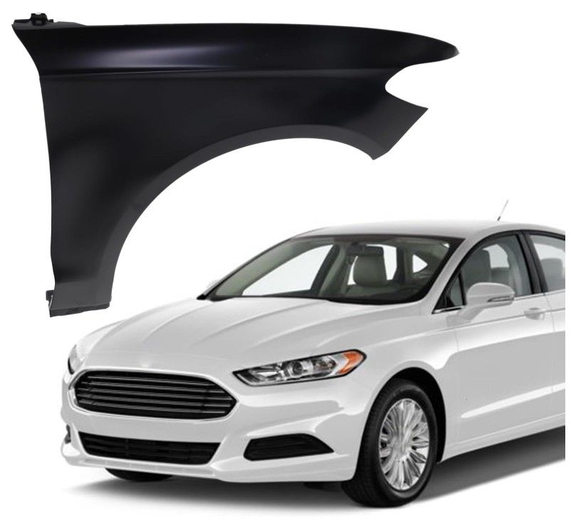 New - OMGREAT Front Left Driver Side Fender Compatible with 2013 to 2016 Ford Fusion