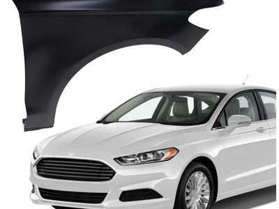 New - OMGREAT Front Left Driver Side Fender Compatible with 2013 to 2016 Ford Fusion