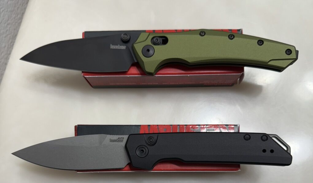 Kershaw Iridium Launch & Bareknuckle