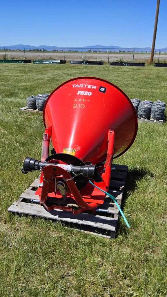 Fertilizer Spreader, feeders, tanks and more