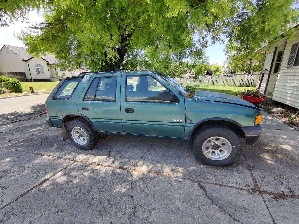 1995 Isu Rodeo 1995 Isuzu Rodeo S V6 in Magna, UT | KSL Cars