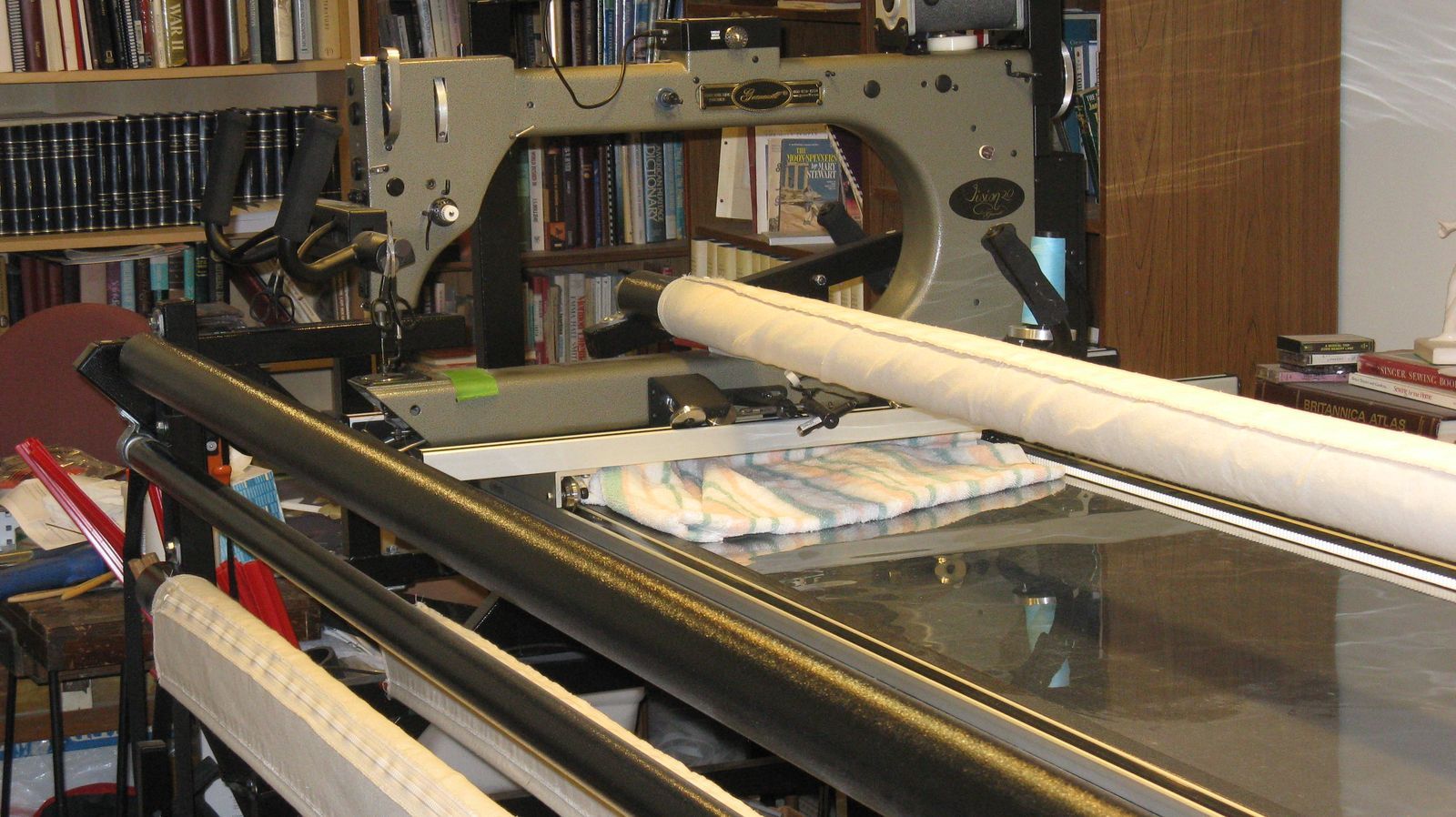 Gammell Vision 2 Quilting Machine