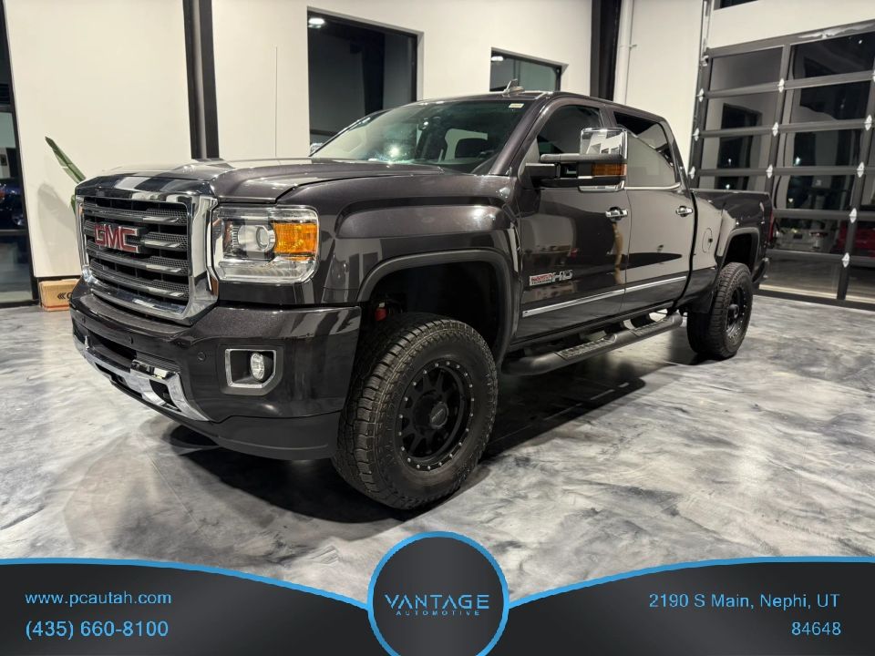 2016 GMC 2500 SLT