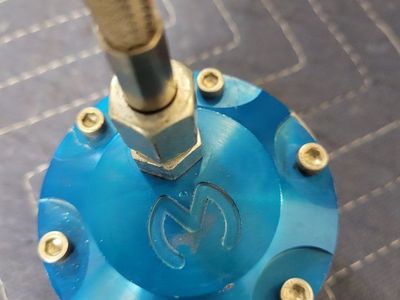fuel pressure isolators Mallory