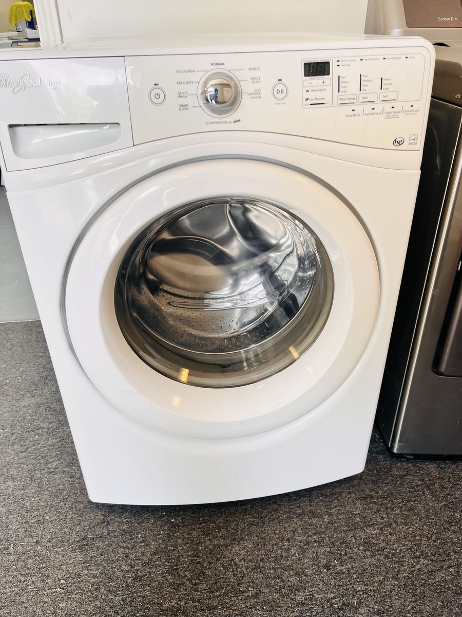 Whirlpool washing machine