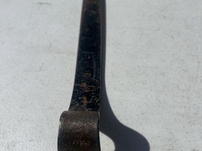 15” flat pry bar