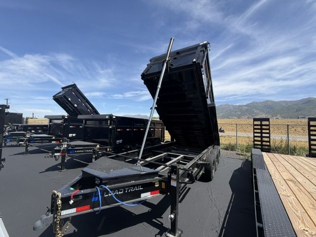 83" x 16' Triple Axle Low-Pro Dump Trailer