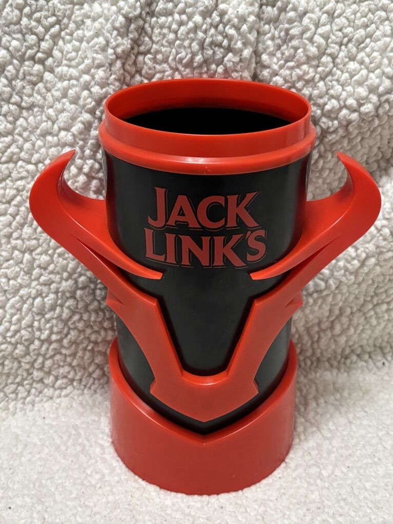 Jack Links Beef Jerky Counter Display Bull Horns