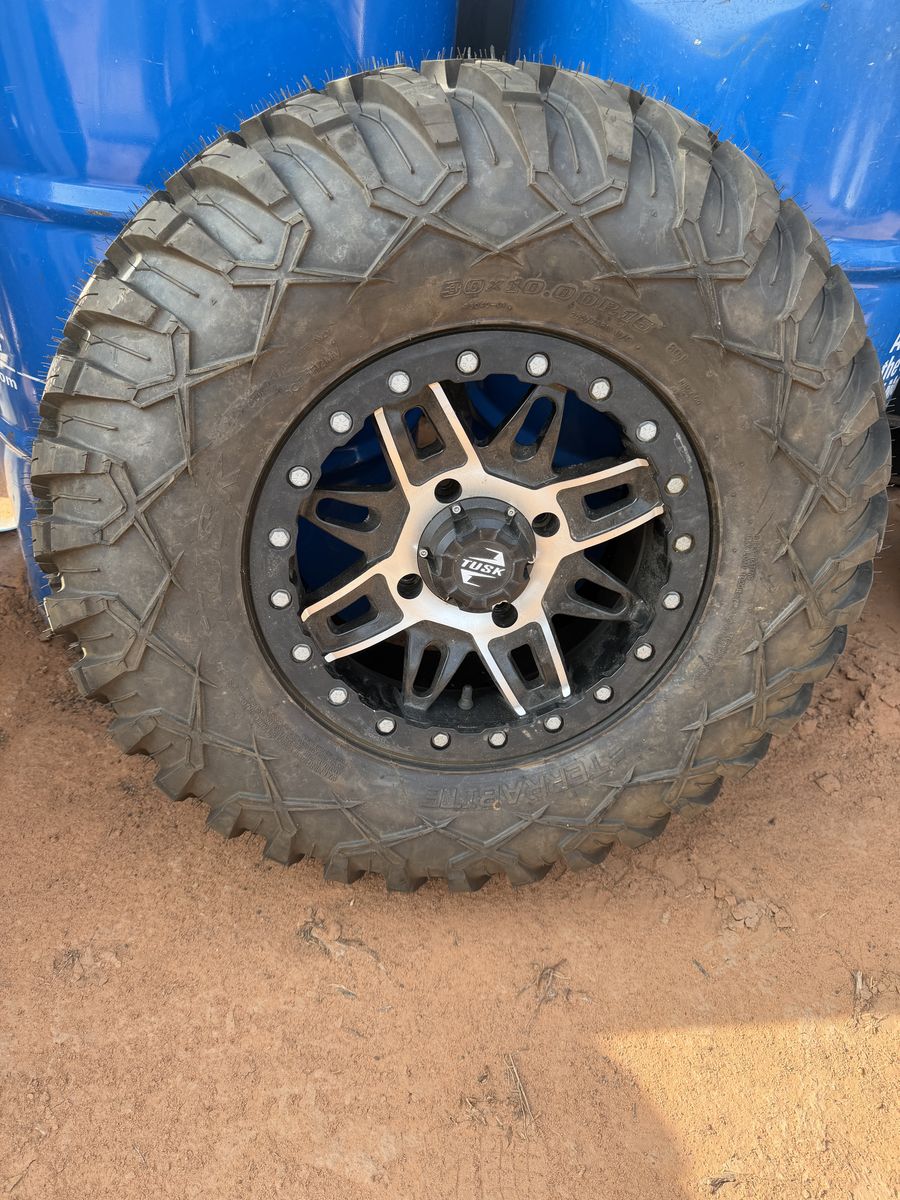 UTV tire and wheel
