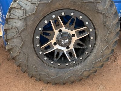 UTV tire and wheel