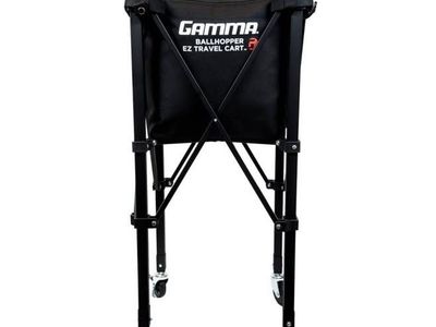 GAMMA Ballhopper EZ Tennis Travel Cart