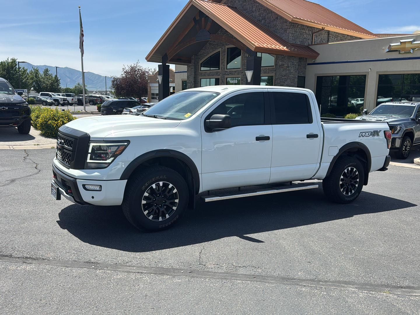 2021 Nissan Titan PRO-4X