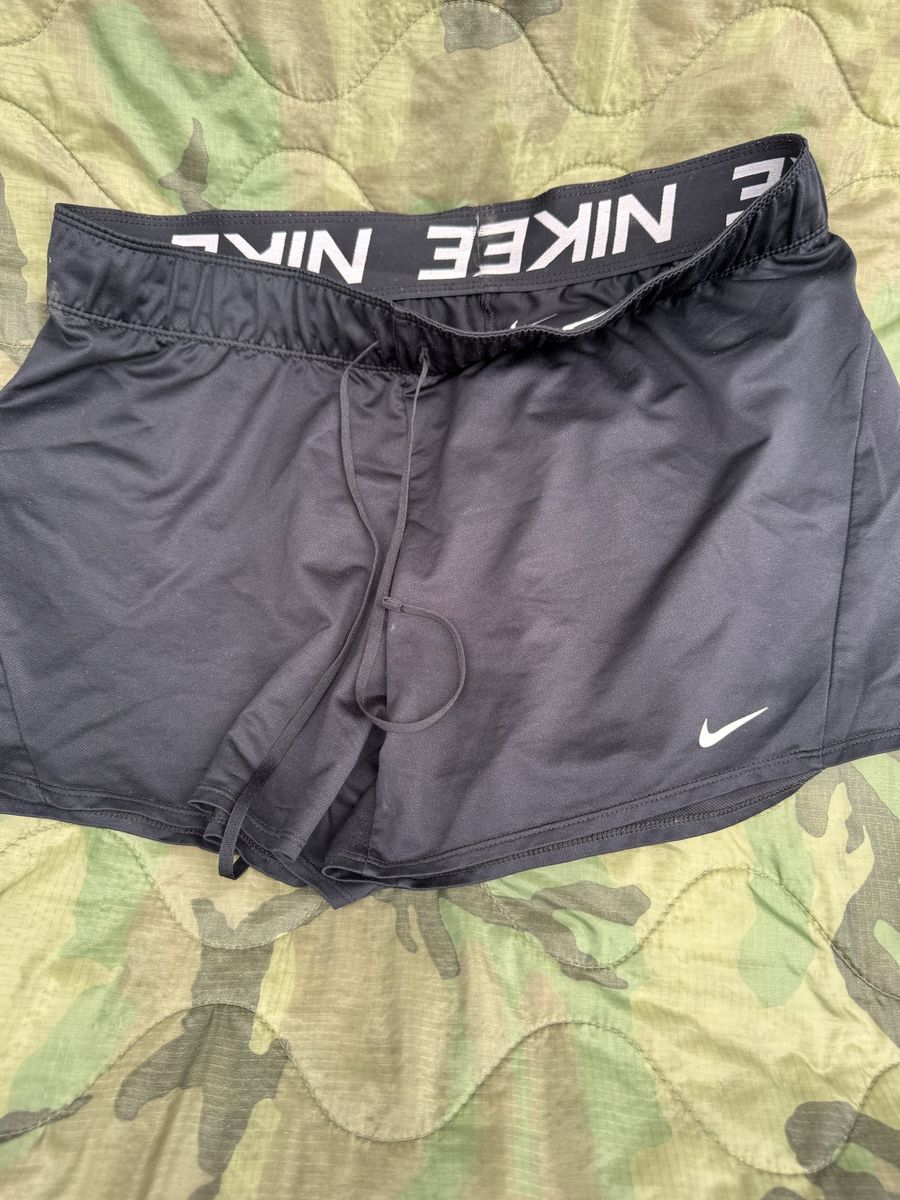 Nike Dri-FIT Running Shorts Black, DB4502-010 - Women's Medium