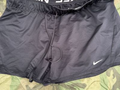 Nike Dri-FIT Running Shorts Black, DB4502-010 - Women's Medium