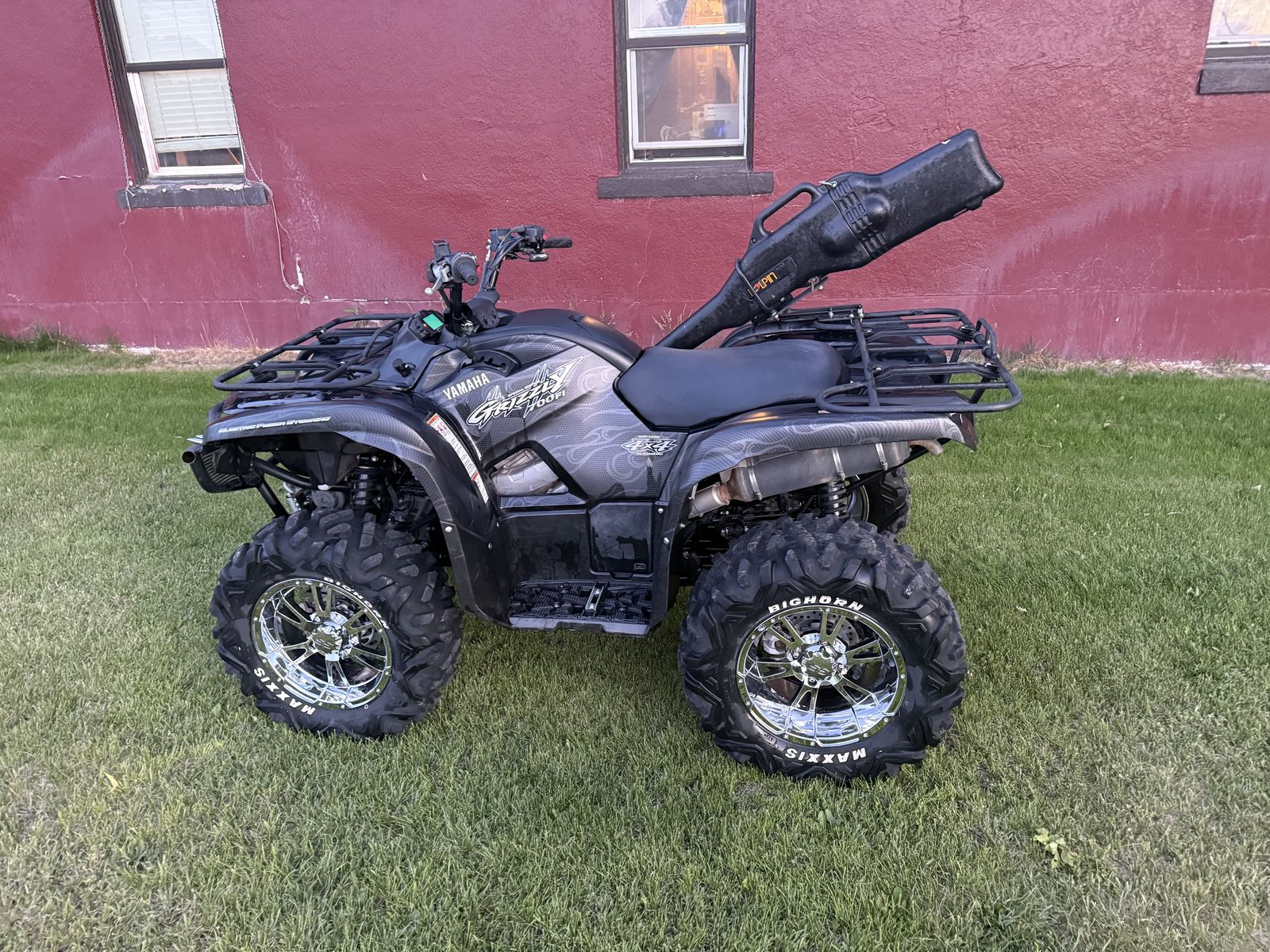 2008 yamaha Grizzly 700 Limited Edition