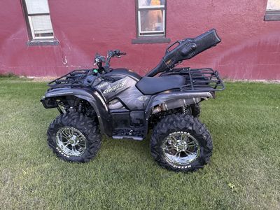 2008 yamaha Grizzly 700 Limited Edition