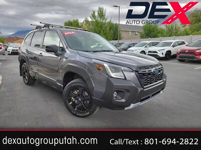 2024 Subaru Forester Wilderness