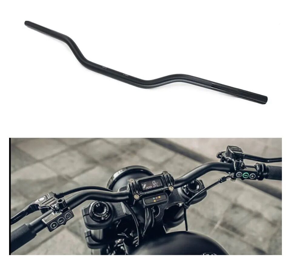 New Motorcycle Handlebars 32 X 7/8