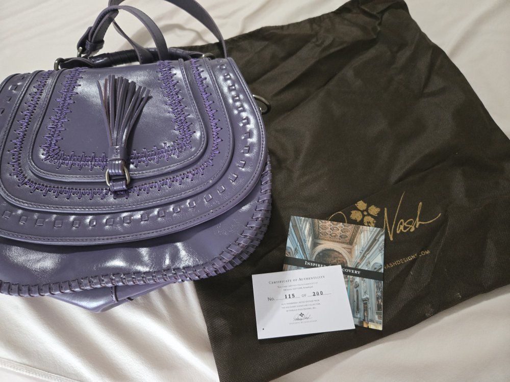 Patricia Nash purse