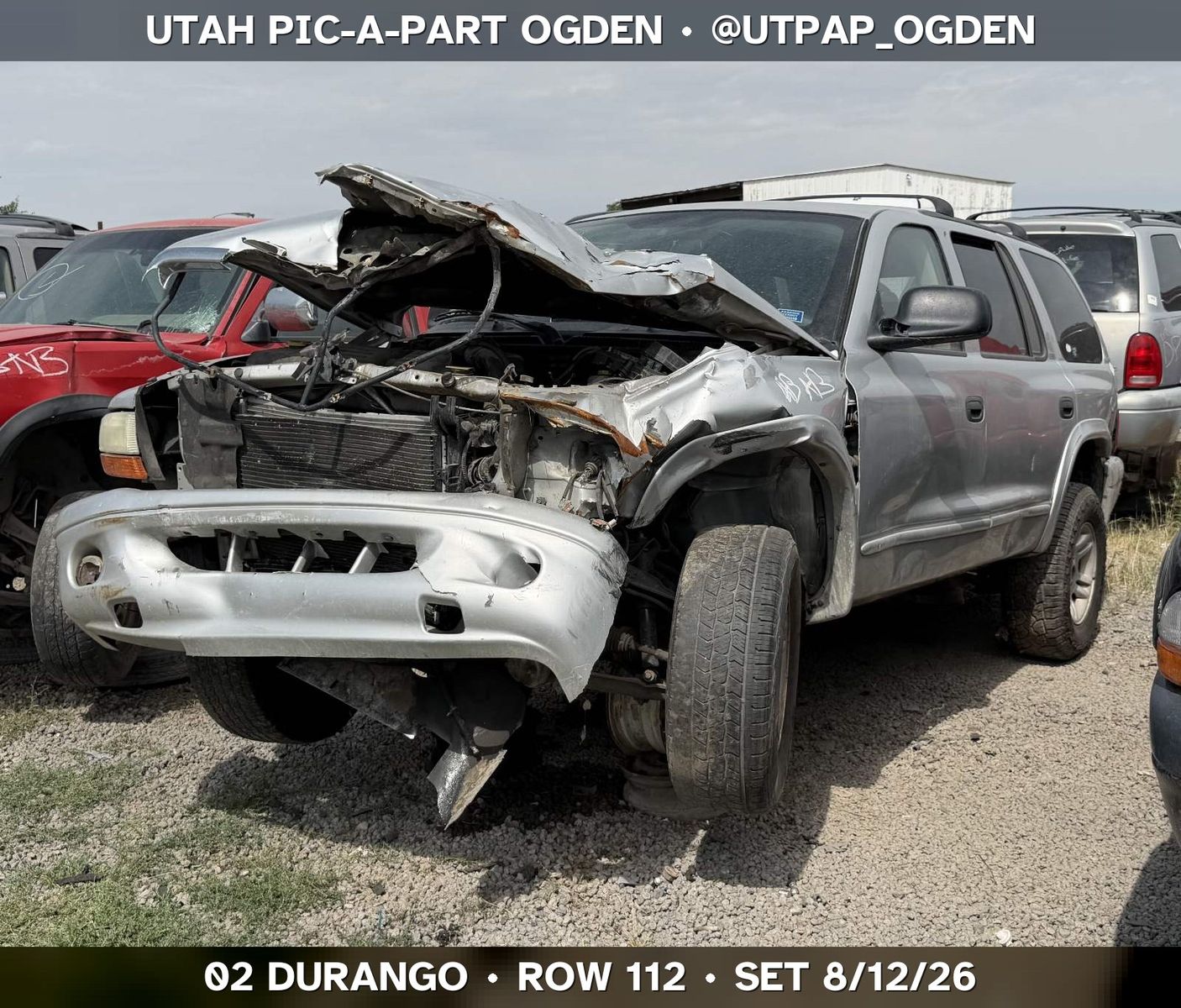 Just In! 2002 Dodge Durango Parts - UTPAP Ogden