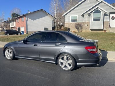 2011 MERCEDES-BENZ CCLASS C 300 Sport 4MATIC