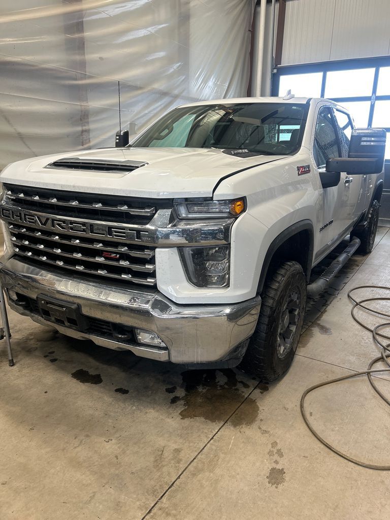2021 Chevrolet Silverado 3500HD LTZ