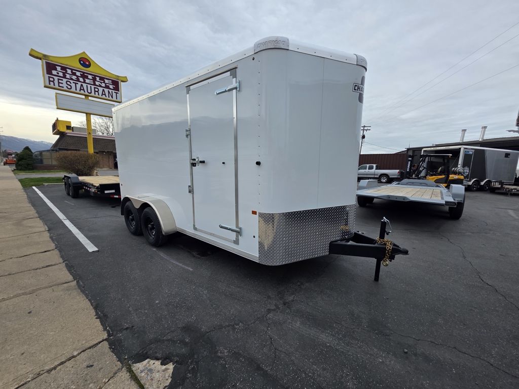 2027 Charmac Trailers 7X14 SD 10K Enclosed Cargo Trailer