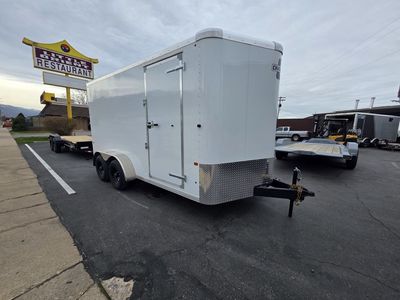 2027 Charmac Trailers 7X14 SD 10K Enclosed Cargo Trailer
