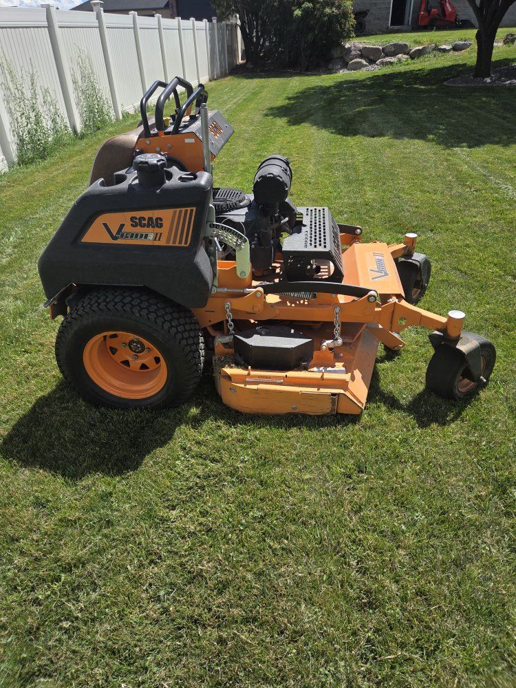 2023 Scag 48" V-Ride II lawnmower 